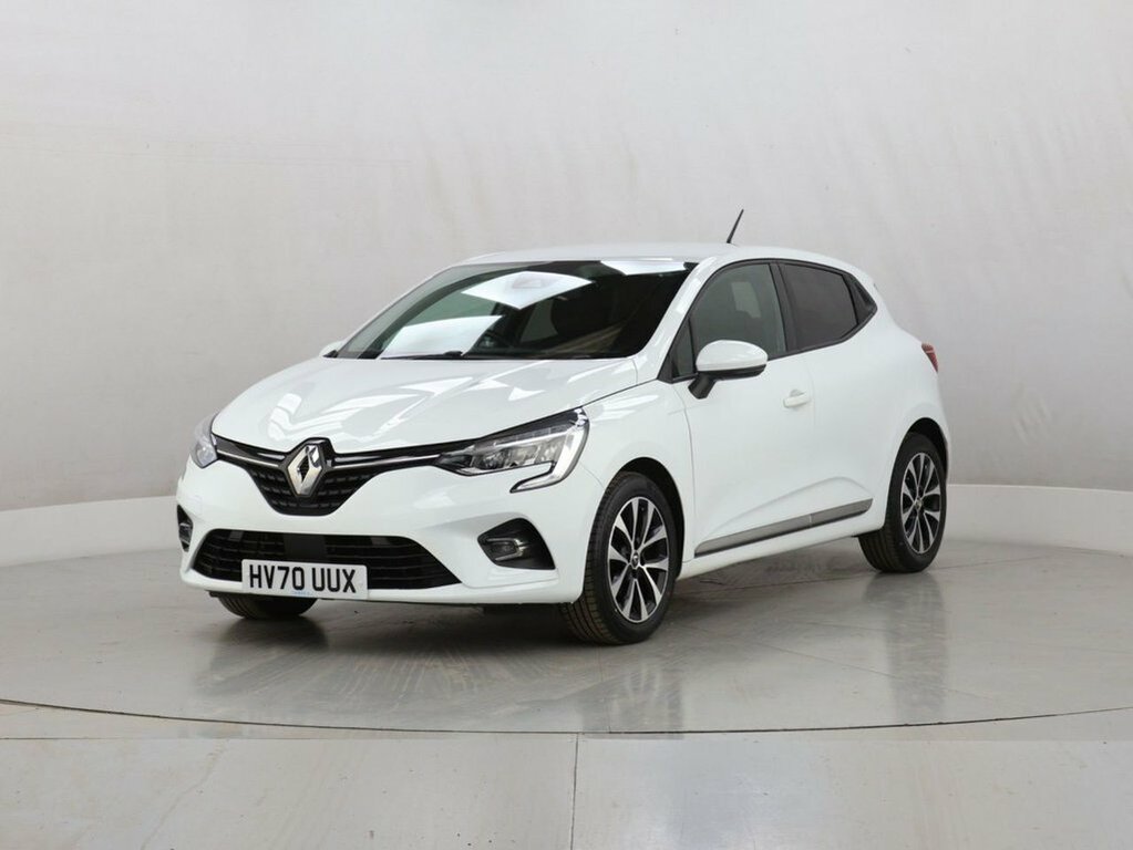 Renault Clio 1L Iconic HV70UUX White #3