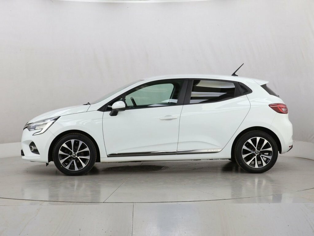 Renault Clio 1L Iconic HV70UUX White #4
