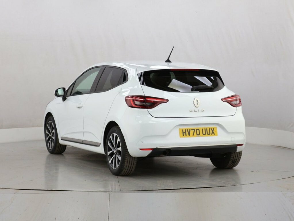 Renault Clio 1L Iconic HV70UUX White #5