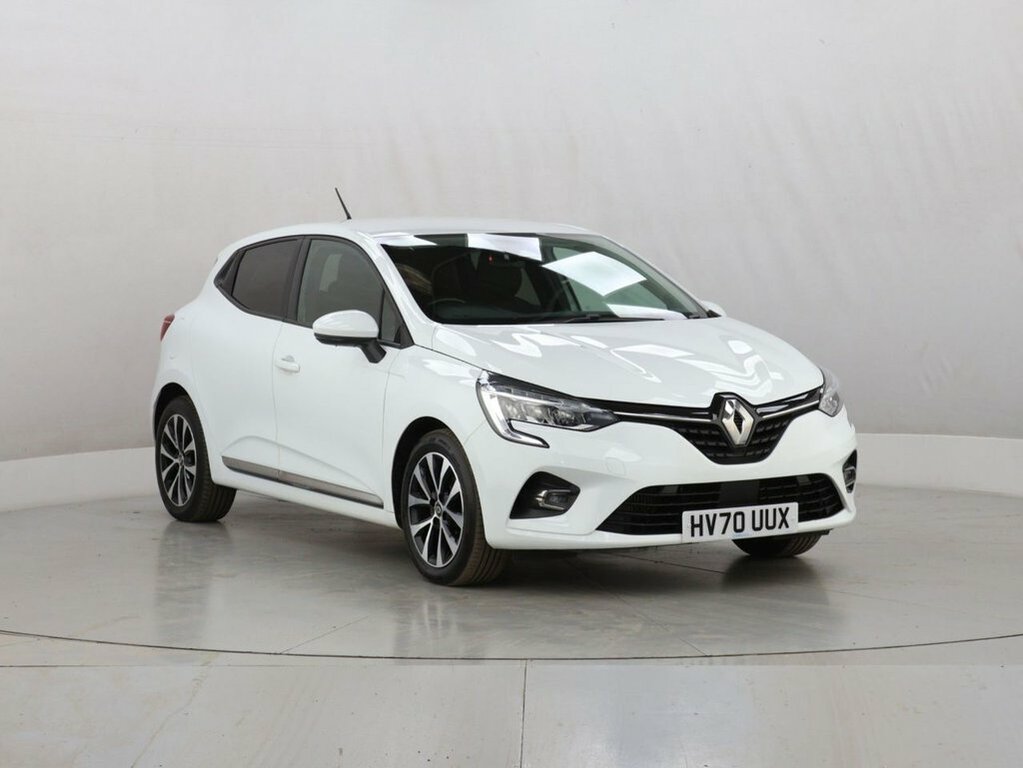 Renault Clio 1L Iconic White