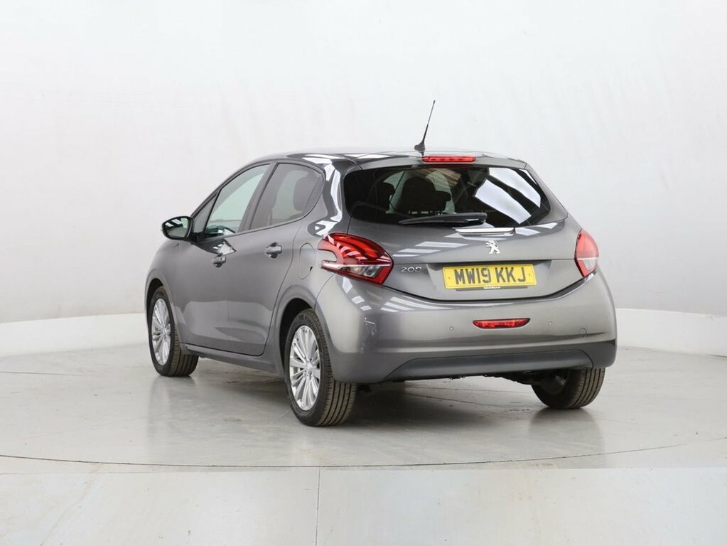 Peugeot 208 1.2L Signature MW19KKJ Grey #5