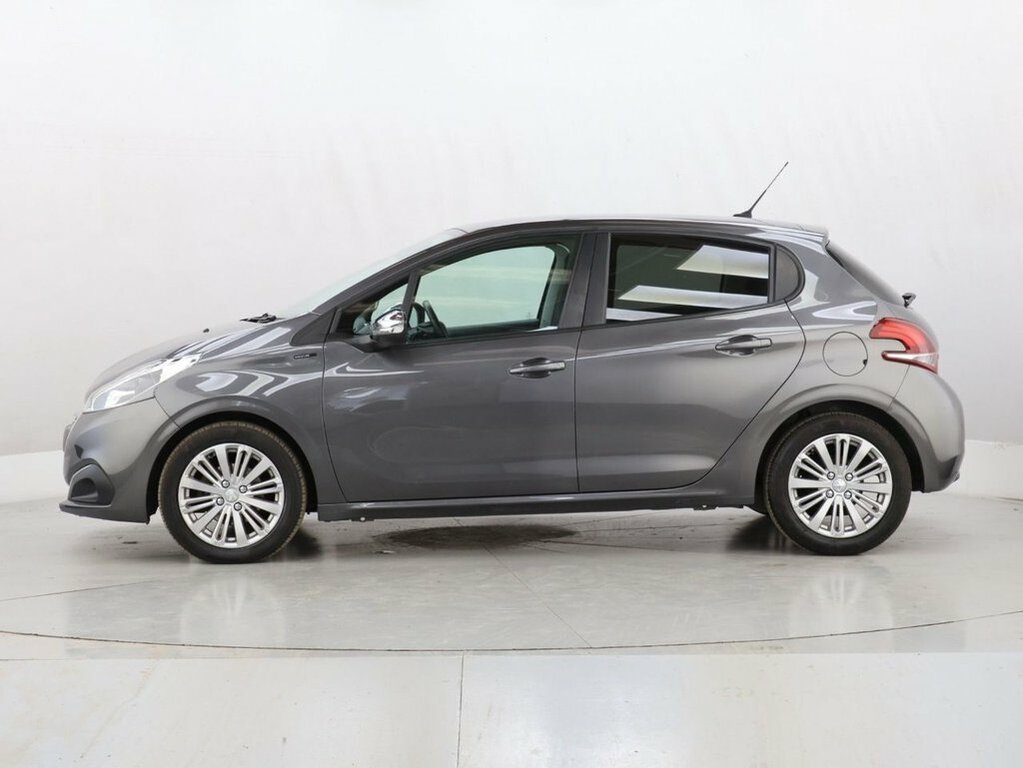 Peugeot 208 1.2L Signature MW19KKJ Grey #4