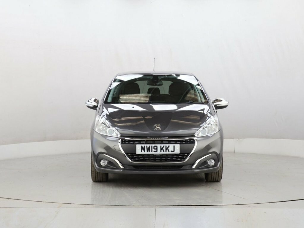 Peugeot 208 1.2L Signature MW19KKJ Grey #2