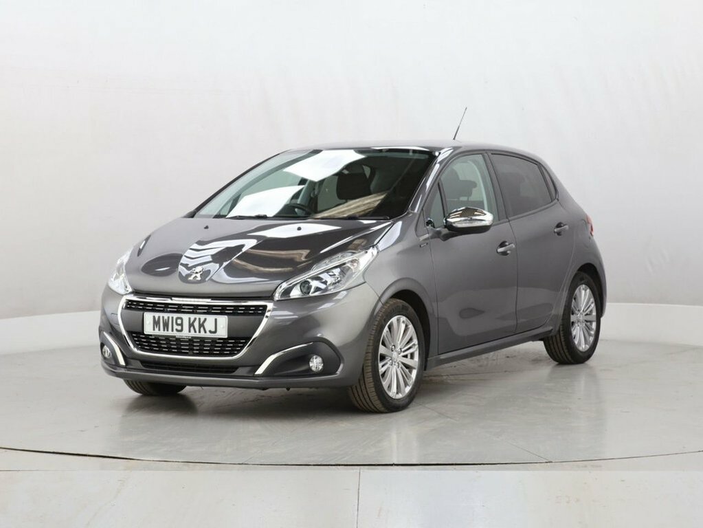Peugeot 208 1.2L Signature MW19KKJ Grey #3