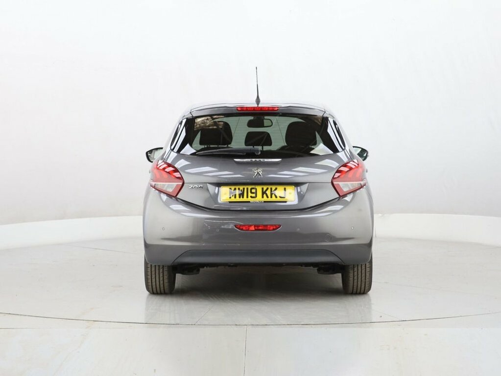 Peugeot 208 1.2L Signature MW19KKJ Grey #6