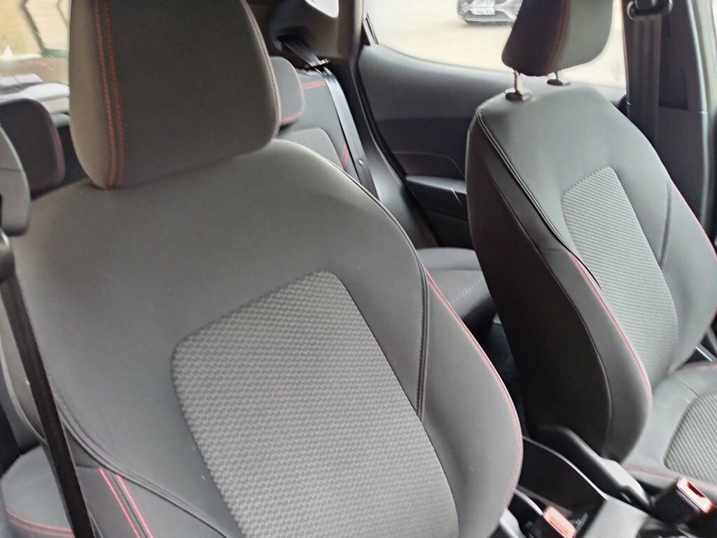 Ford Fiesta 1L St-line SC68BEU Blue #5