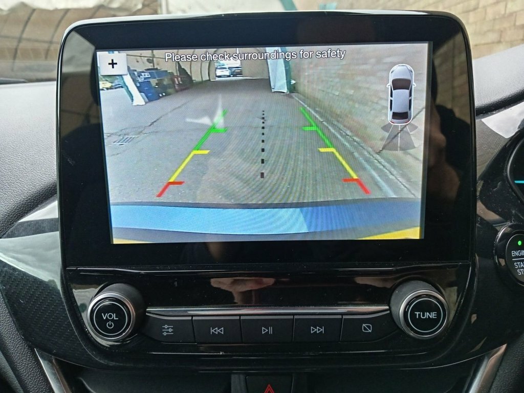 Ford Fiesta 1L St-line SC68BEU Blue #2