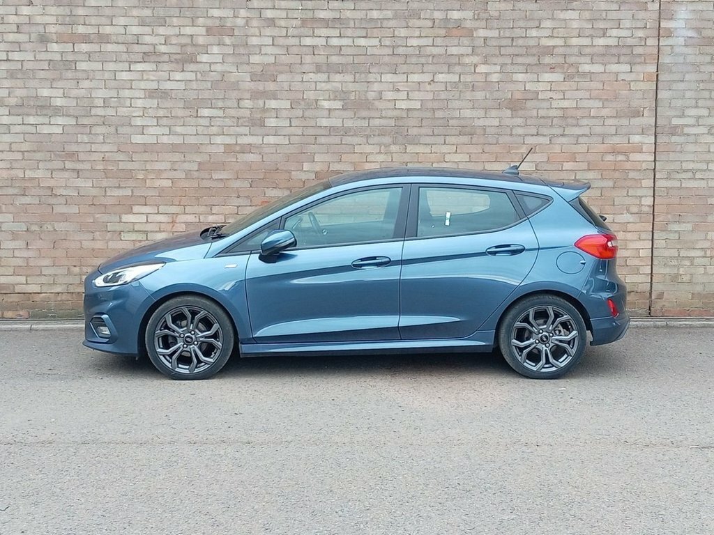 Ford Fiesta 1L St-line SC68BEU Blue #3