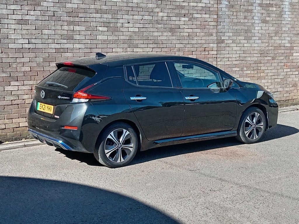 Nissan Leaf Hatchback EK21YHV Black #4
