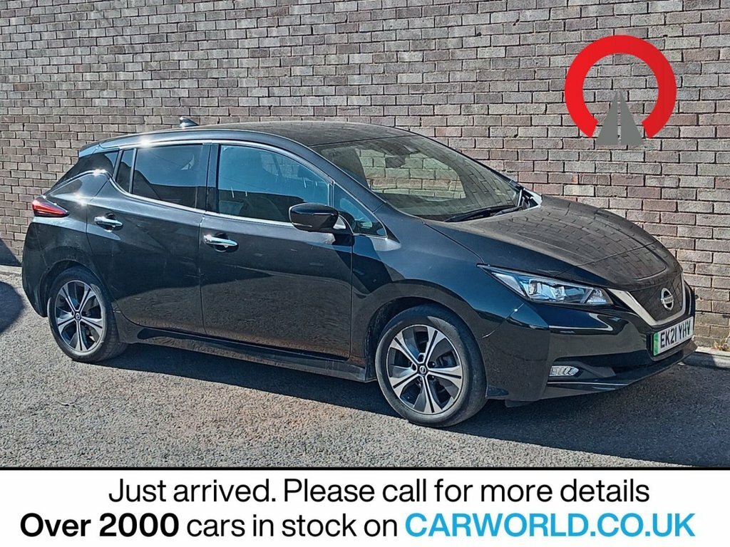 Nissan Leaf Hatchback Black