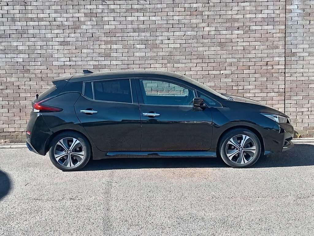 Nissan Leaf Hatchback EK21YHV Black #3