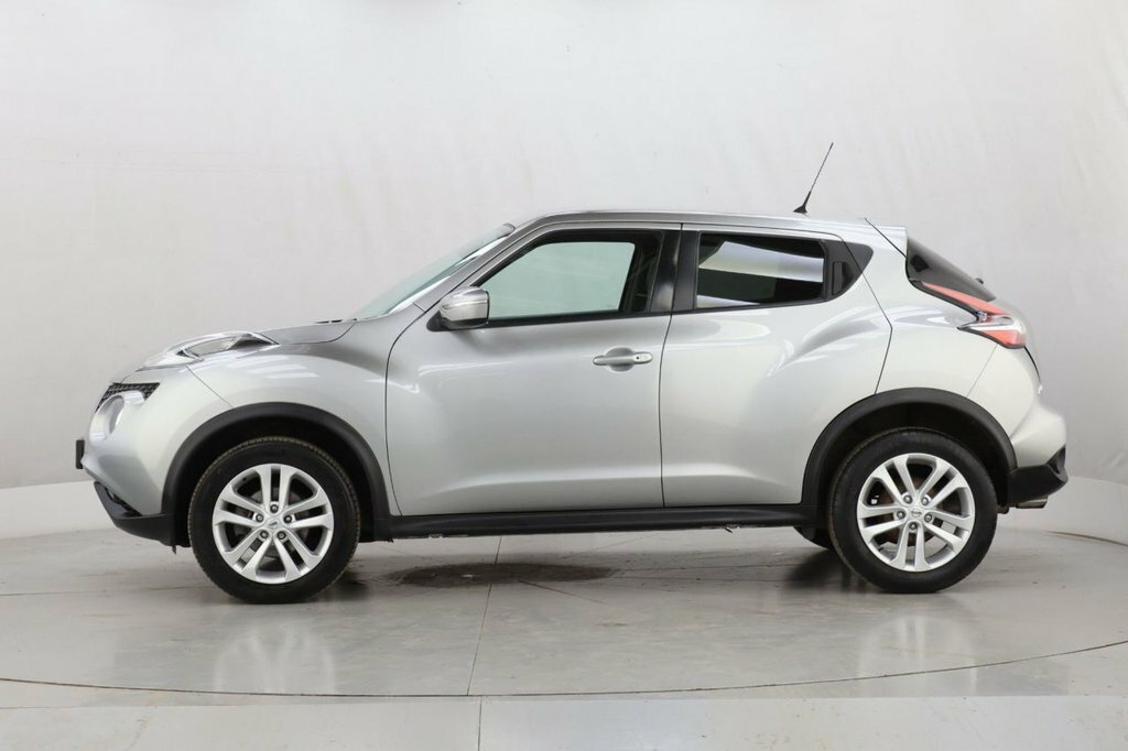 Nissan Juke 1L N-connecta Silver #5