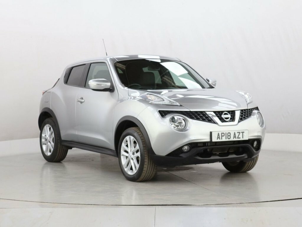 Nissan Juke 1L N-connecta Silver #2