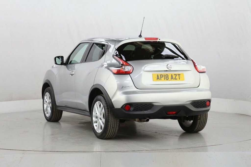 Nissan Juke 1L N-connecta Silver #6