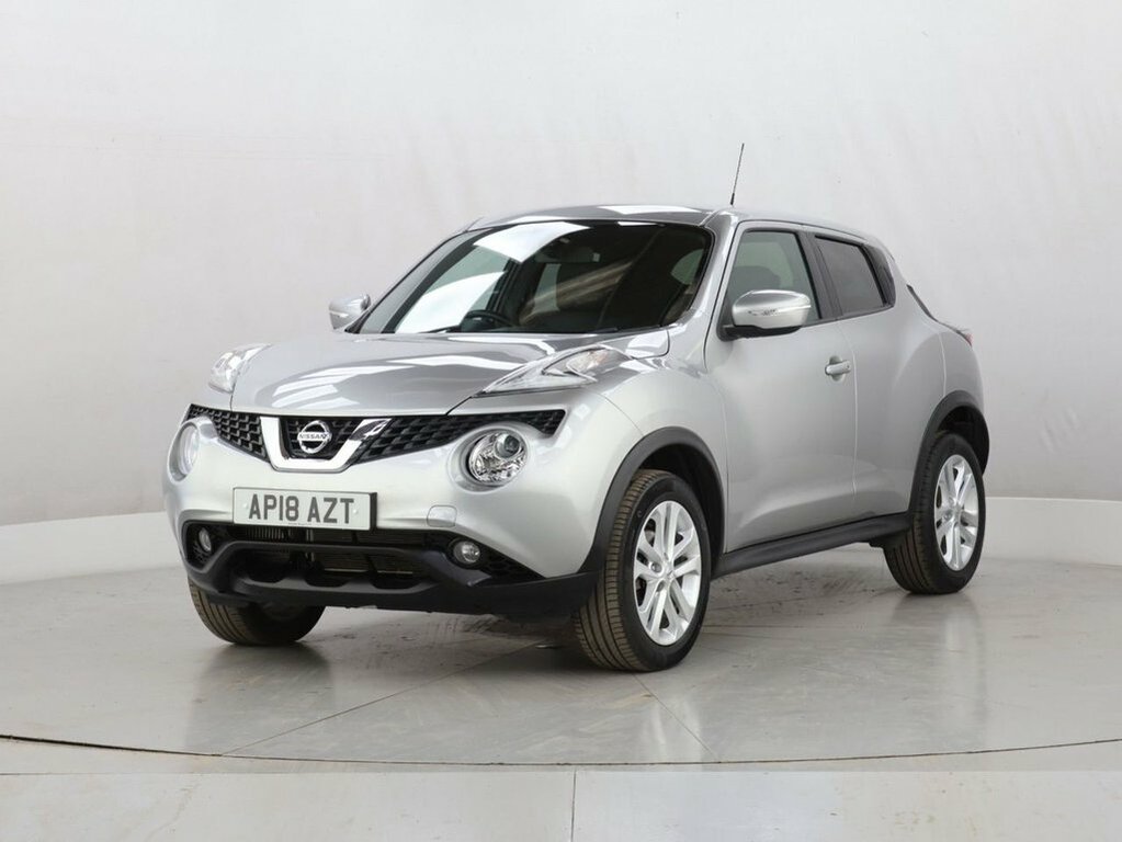 Nissan Juke 1L N-connecta Silver #4