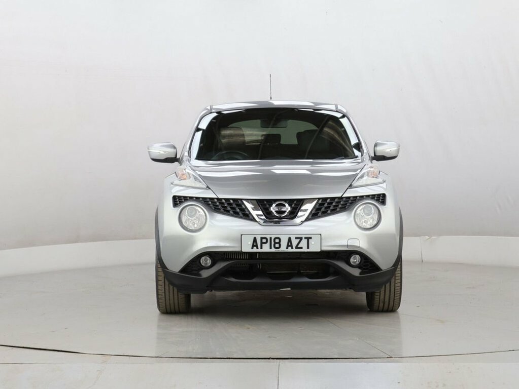 Nissan Juke 1L N-connecta Silver #3