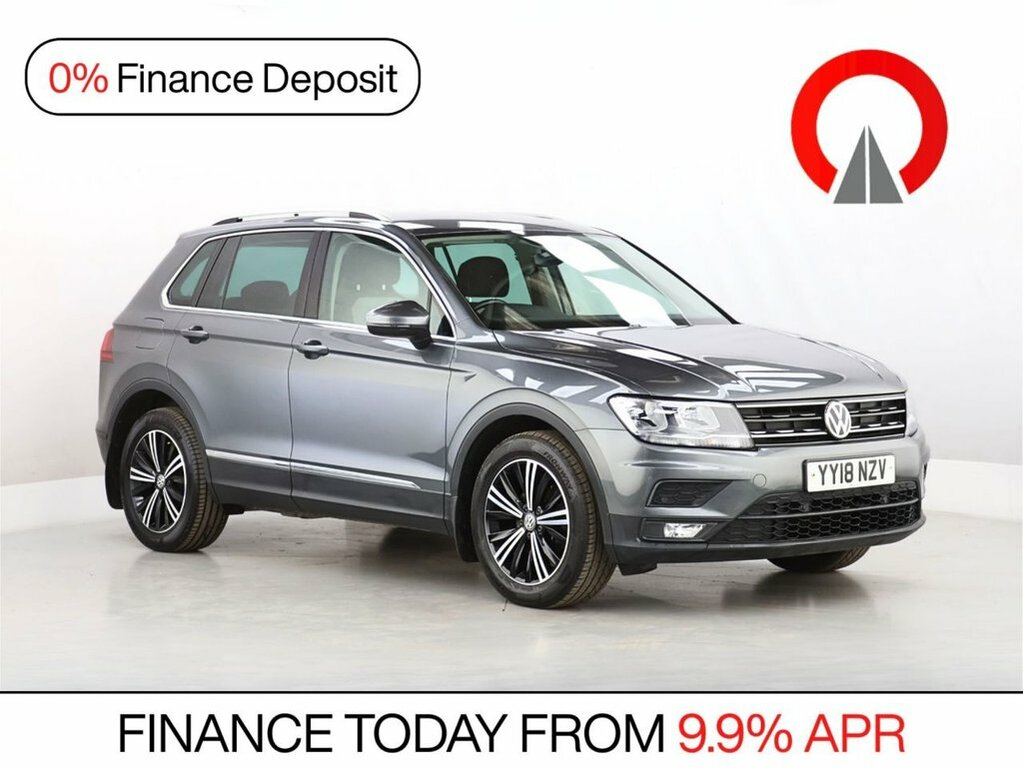 Volkswagen Tiguan 1.4L Se Navigation Grey