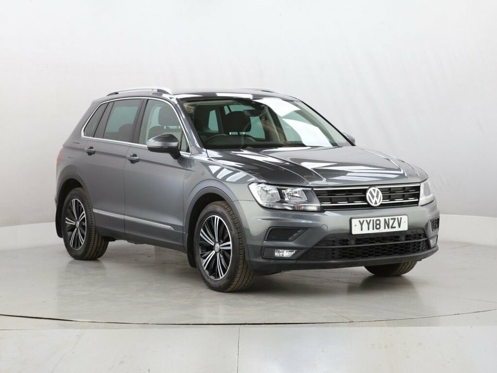 Volkswagen Tiguan 1.4L Se Navigation YY18NZV Grey #3