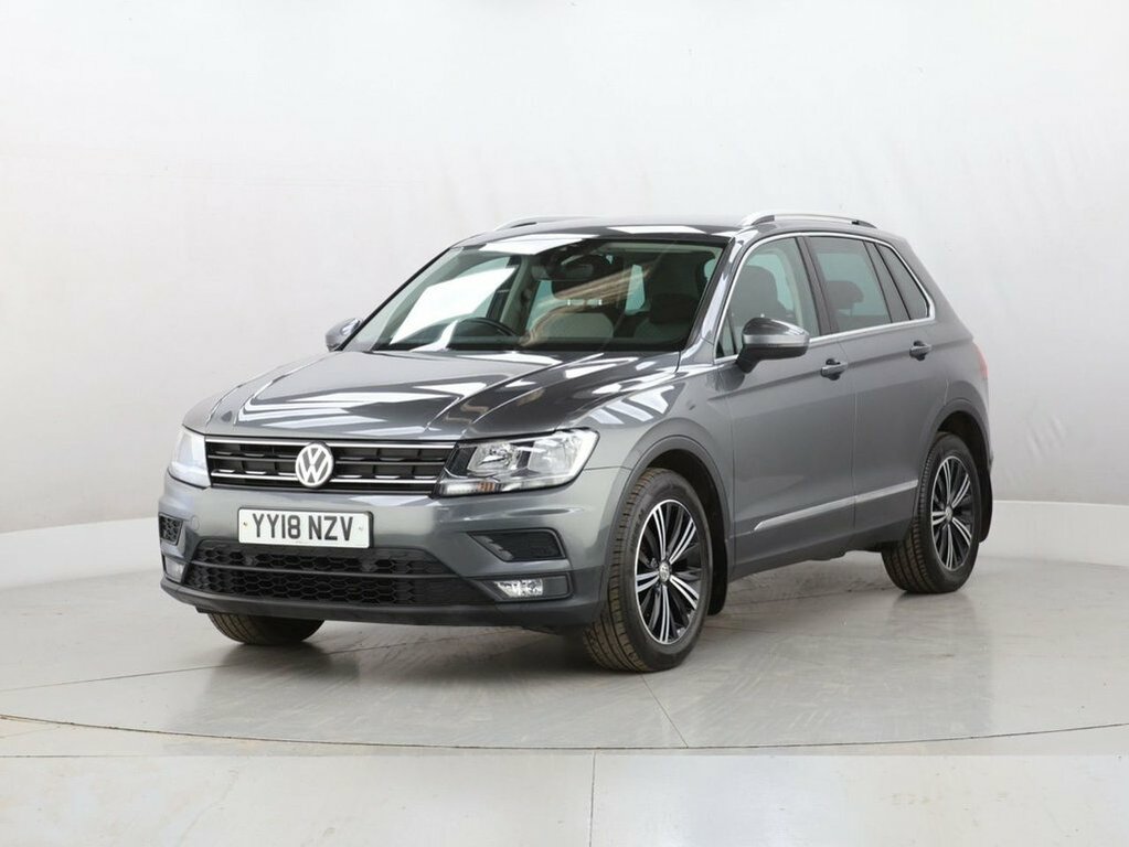 Volkswagen Tiguan 1.4L Se Navigation YY18NZV Grey #5