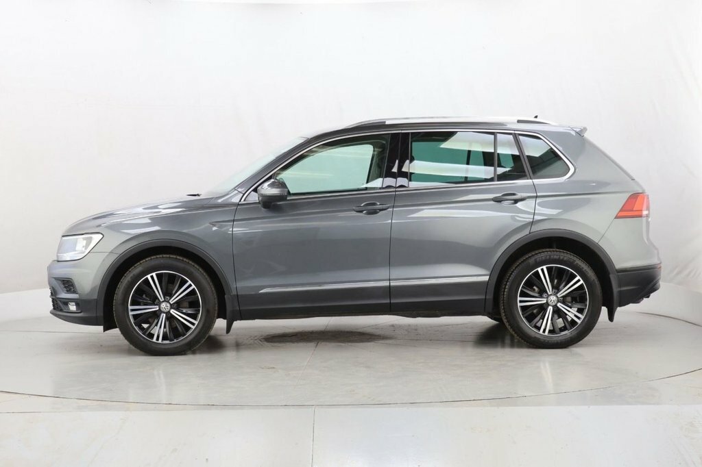 Volkswagen Tiguan 1.4L Se Navigation YY18NZV Grey #6