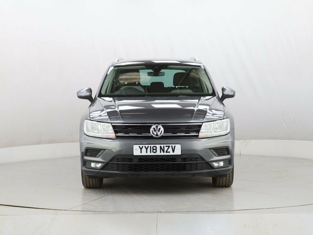 Volkswagen Tiguan 1.4L Se Navigation YY18NZV Grey #4