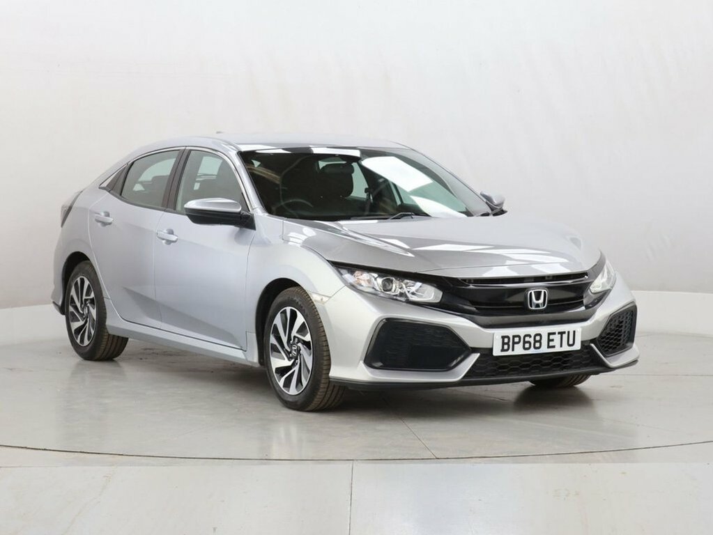 Honda Civic 1L Se Silver #2