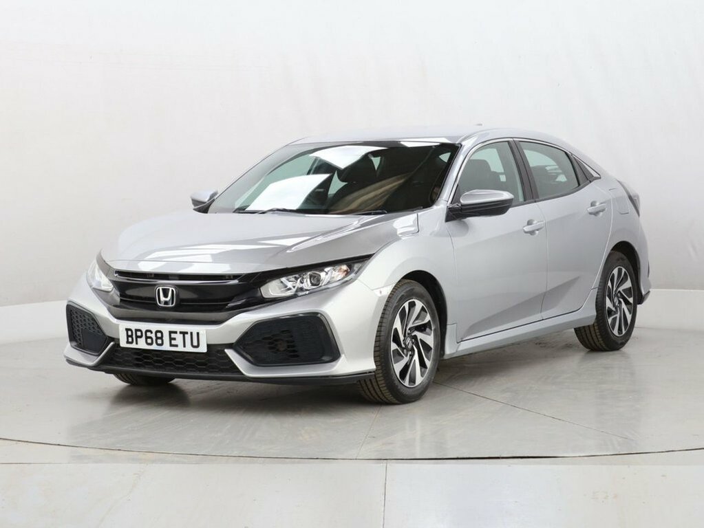 Honda Civic 1L Se Silver #4