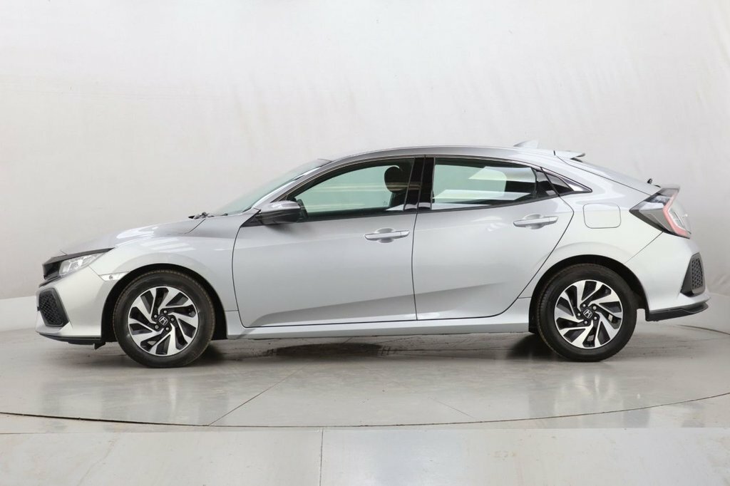 Honda Civic 1L Se Silver #5