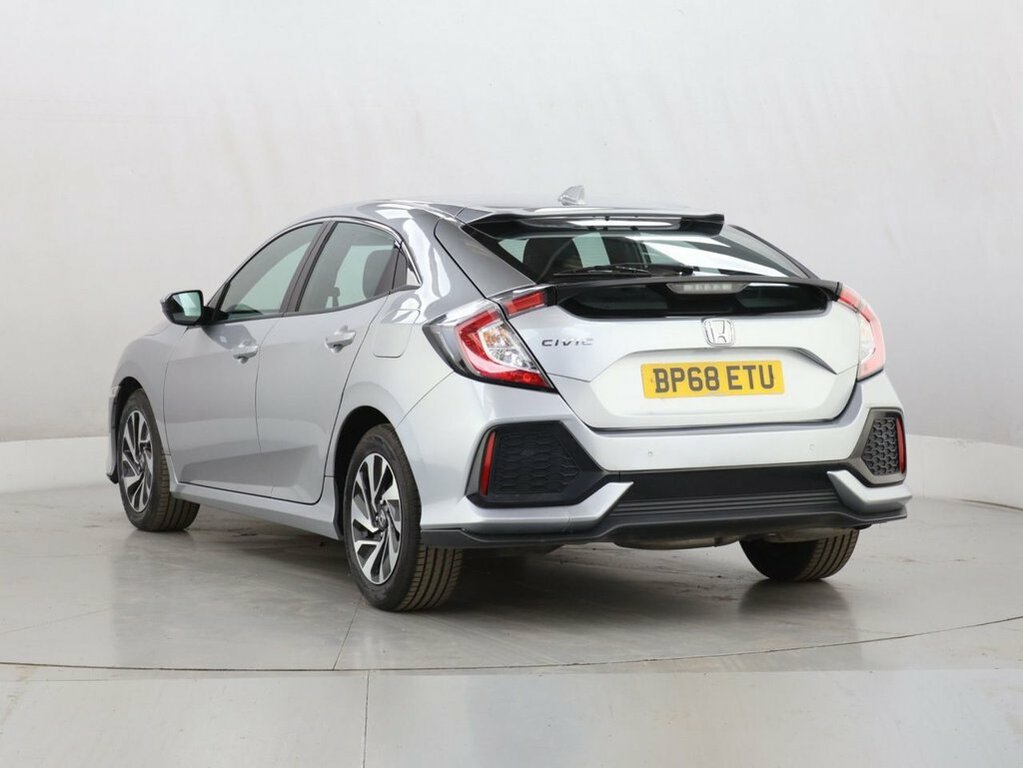 Honda Civic 1L Se Silver #6