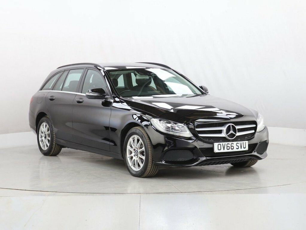 Mercedes-Benz C Class 1.6L Se Black