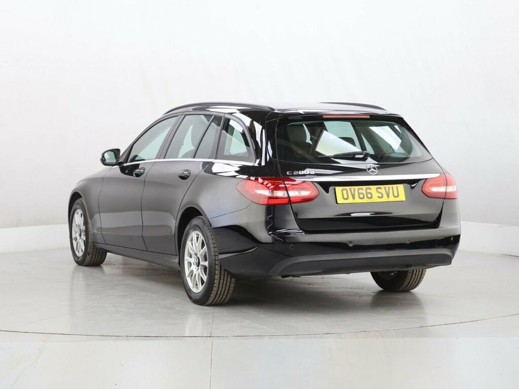 Mercedes-Benz C Class 1.6L Se Black #5
