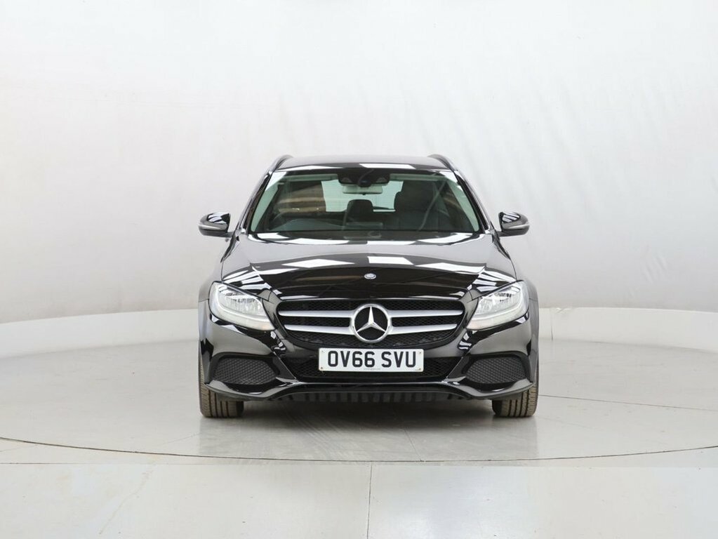 Mercedes-Benz C Class 1.6L Se Black #2