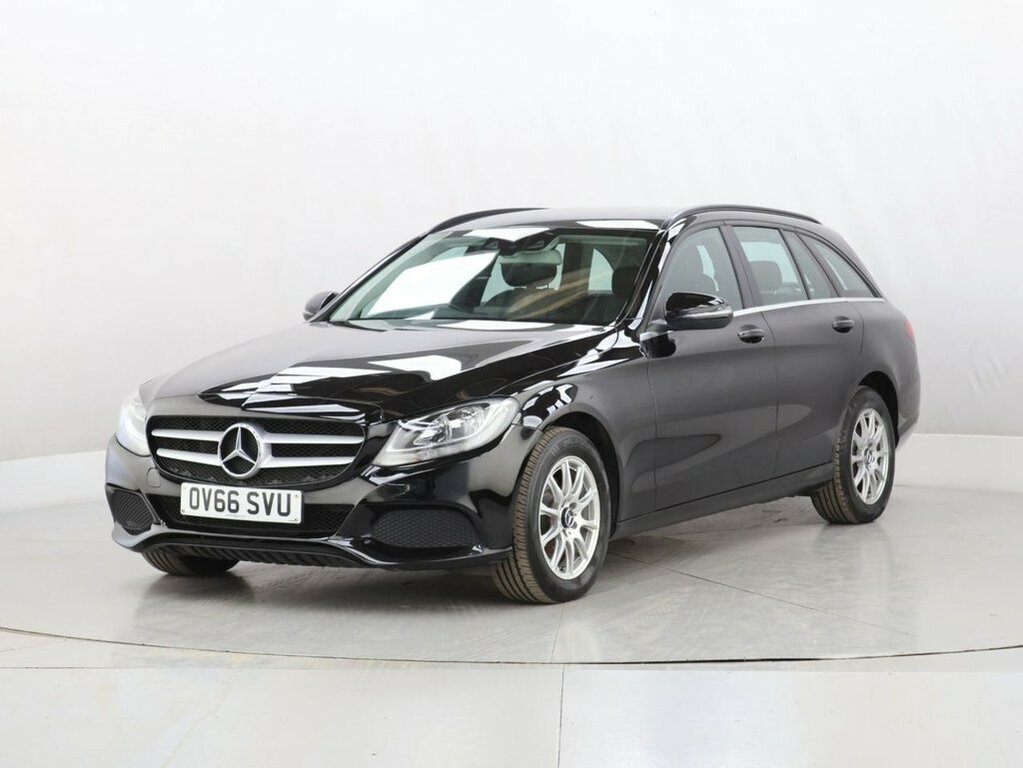 Mercedes-Benz C Class 1.6L Se Black #3
