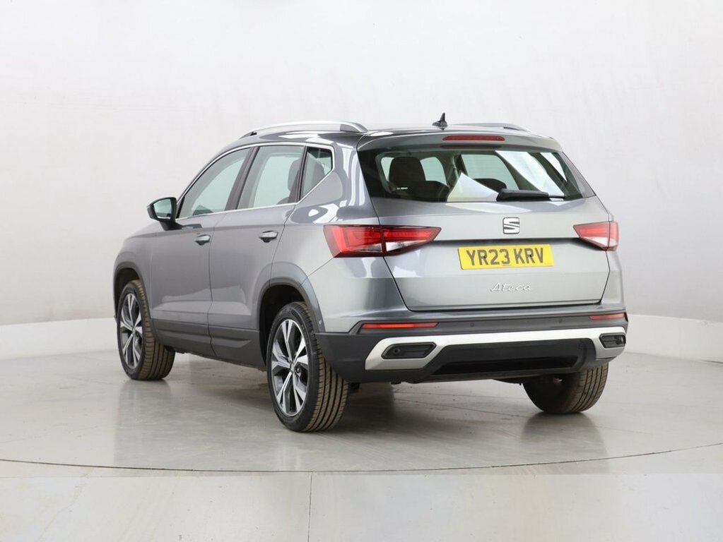 Seat Ateca 1L Se Technology YR23KRV Grey #6