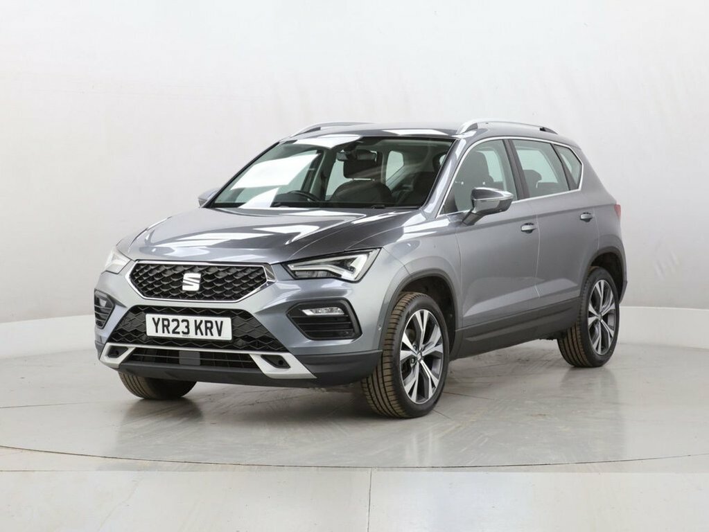 Seat Ateca 1L Se Technology YR23KRV Grey #4