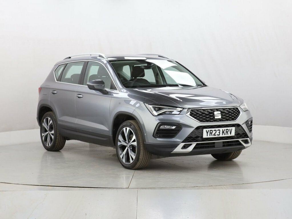 Seat Ateca 1L Se Technology YR23KRV Grey #2