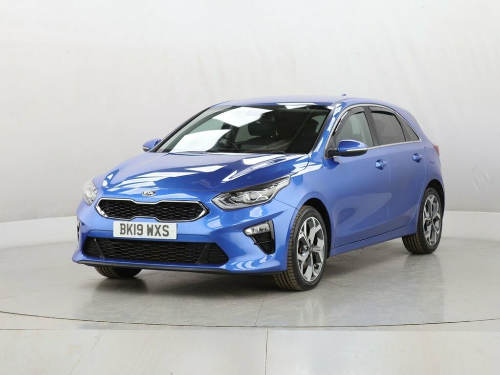 Kia Ceed 1.4L Blue Edition BK19WXS Blue #3
