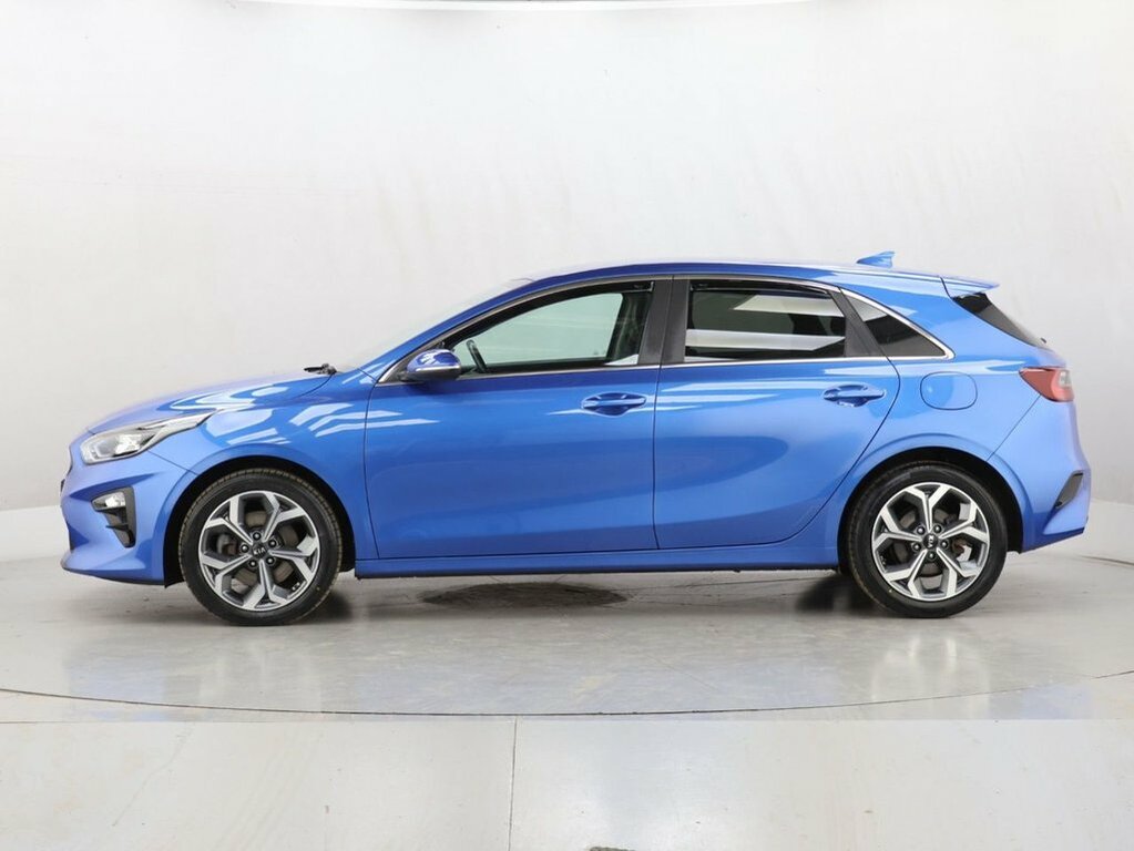 Kia Ceed 1.4L Blue Edition BK19WXS Blue #4