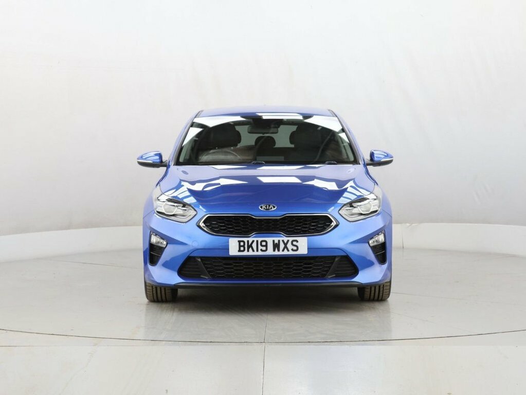 Kia Ceed 1.4L Blue Edition BK19WXS Blue #2