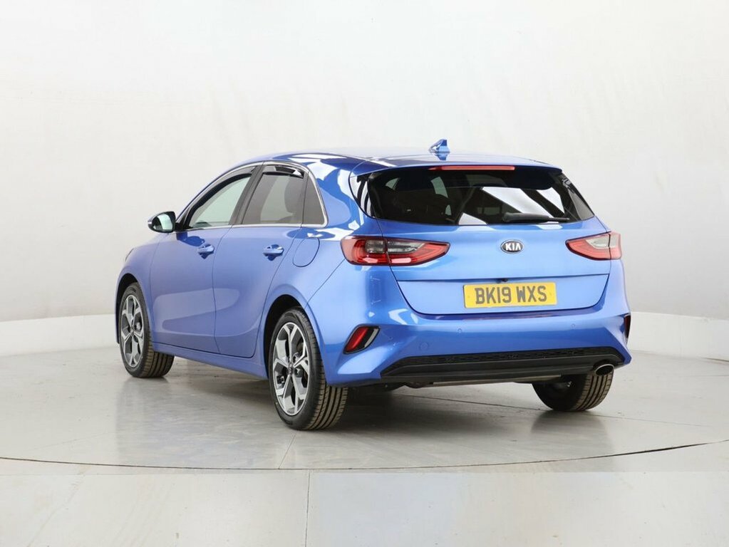 Kia Ceed 1.4L Blue Edition BK19WXS Blue #5