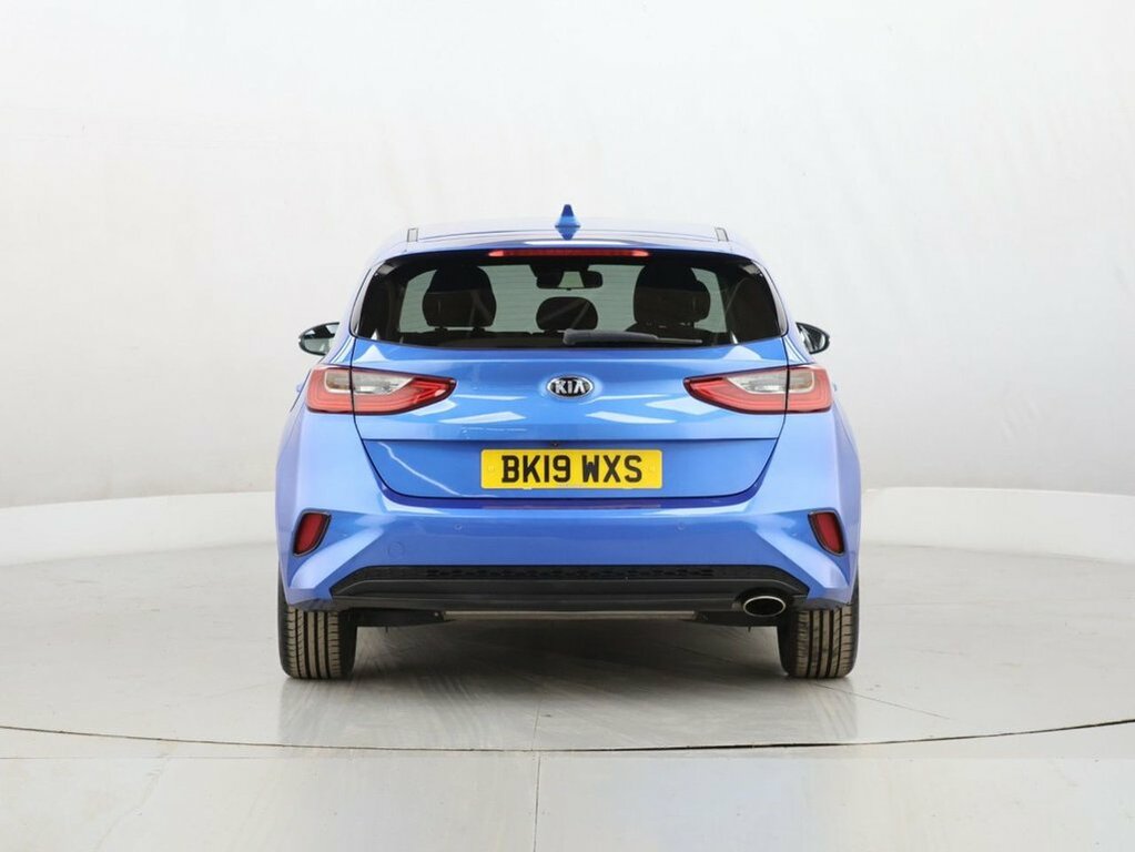 Kia Ceed 1.4L Blue Edition BK19WXS Blue #6