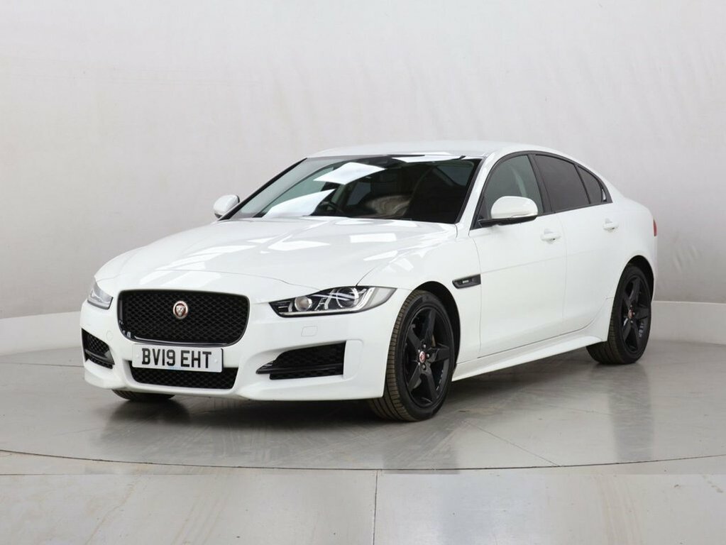 Jaguar XE 2L R-sport BV19EHT White #3