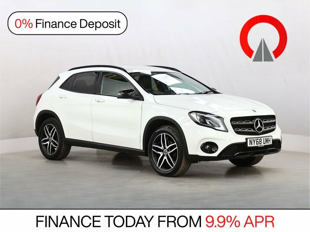 Mercedes-Benz GLA Class 1.6L Urban Edition White