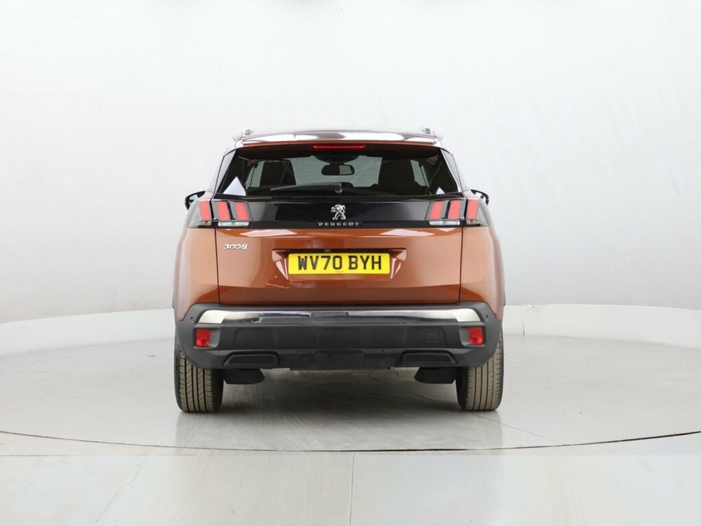 Peugeot 3008 1.2L Allure Brown #6