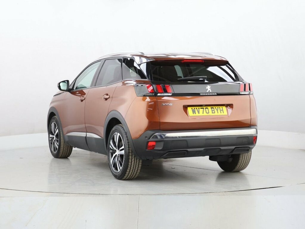 Peugeot 3008 1.2L Allure Brown #5