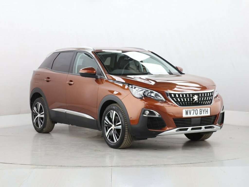 Peugeot 3008 1.2L Allure Brown