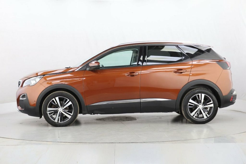 Peugeot 3008 1.2L Allure Brown #4
