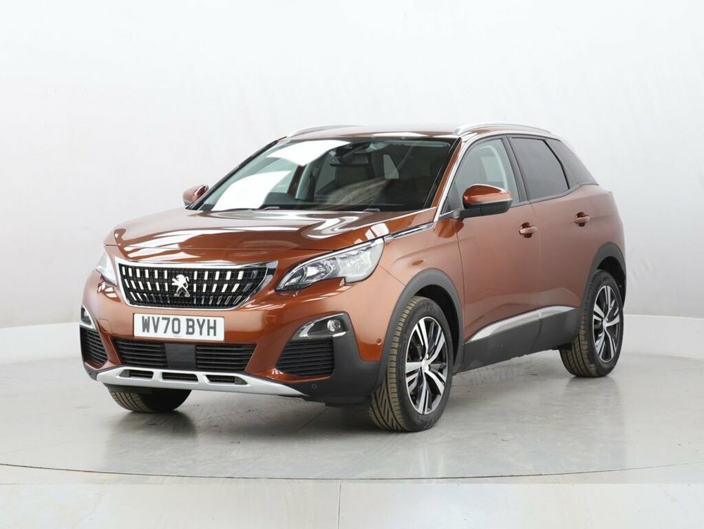 Peugeot 3008 1.2L Allure Brown #3