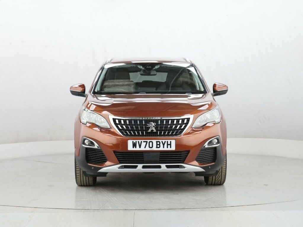 Peugeot 3008 1.2L Allure Brown #2