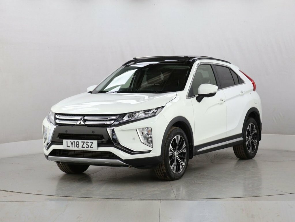 Mitsubishi Eclipse Cross 1.5L 4 LY18ZSZ White #5